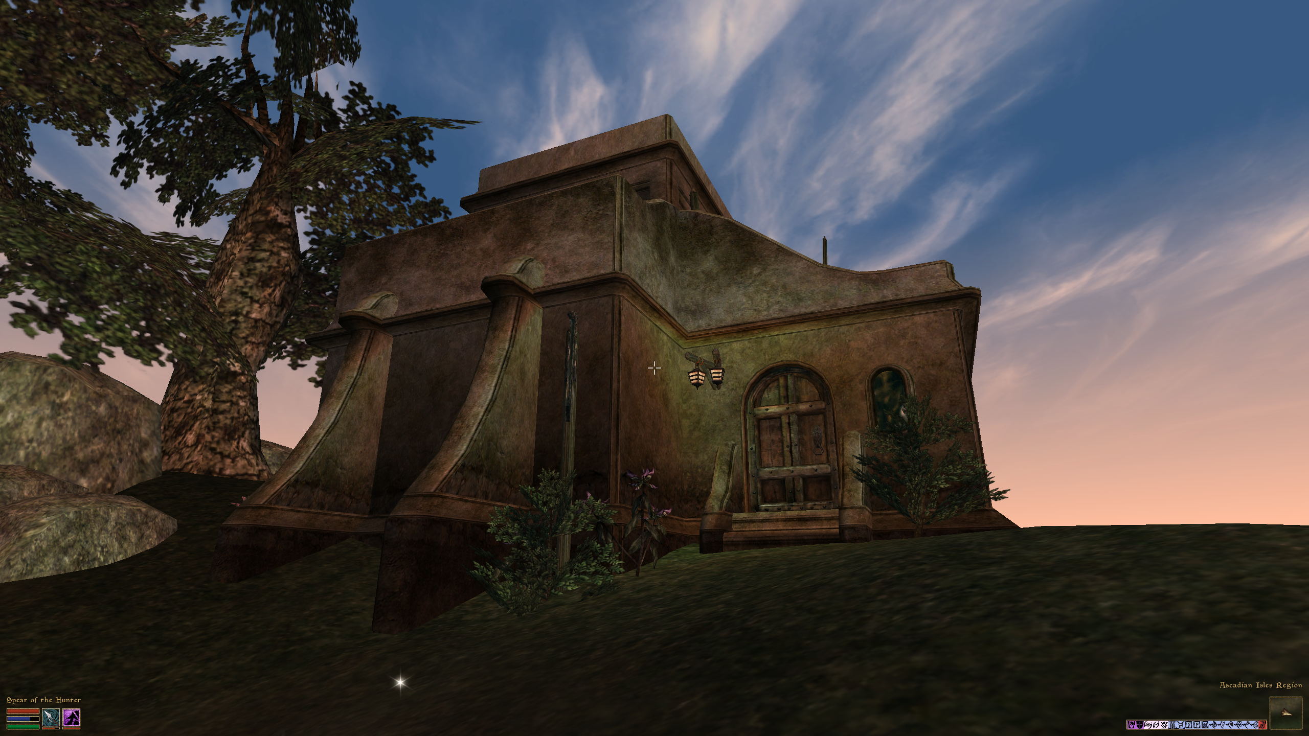 Stendarr's Retreat Inn, near Vivec