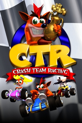 CTR: Crash Team Racing.