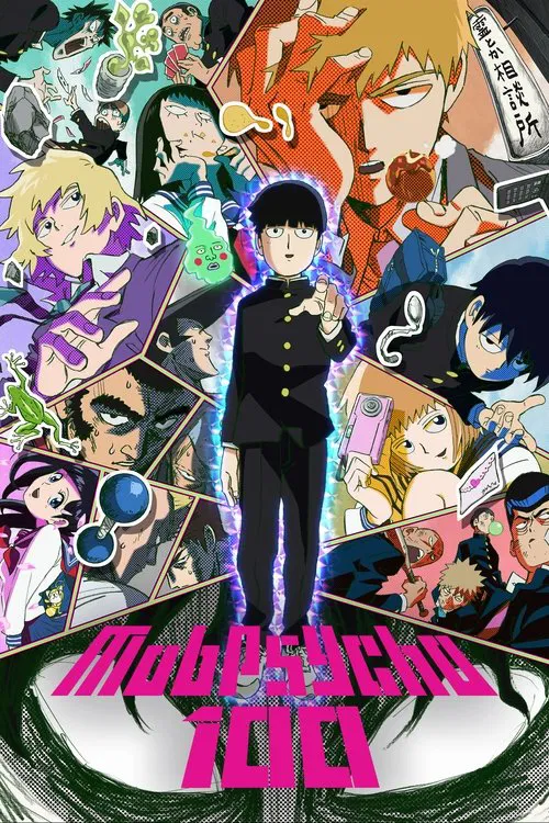 Mob Psycho 100.