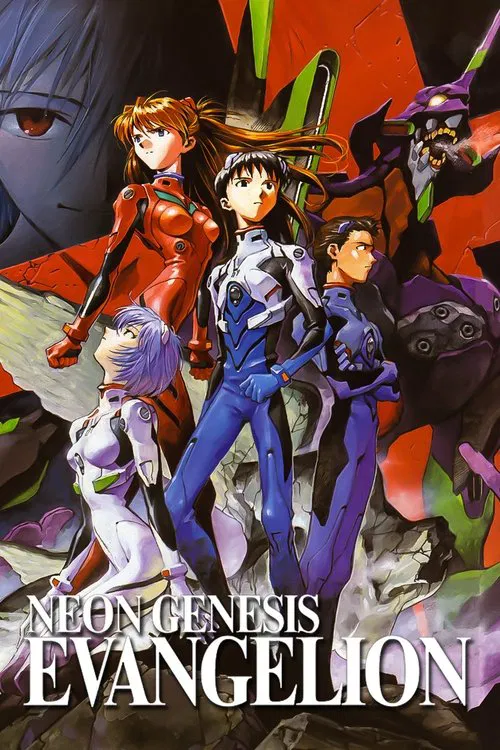 Neon Genesis Evangelion.